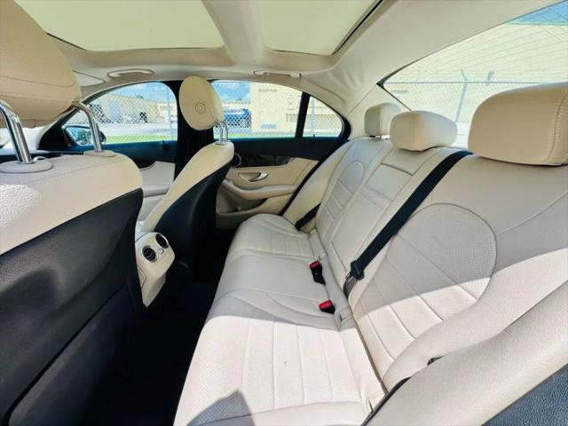 2018 Mercedes-Benz C-CLASS C 300 C 300