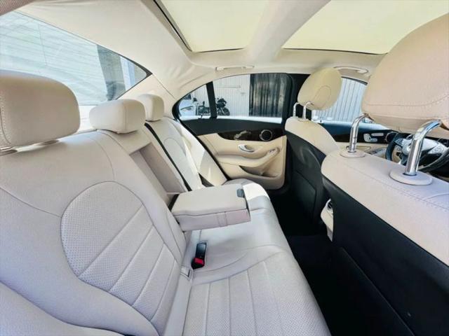 2018 Mercedes-Benz C-CLASS C 300 C 300