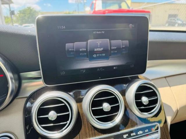 2018 Mercedes-Benz C-CLASS C 300 C 300