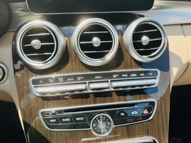 2018 Mercedes-Benz C-CLASS C 300 C 300