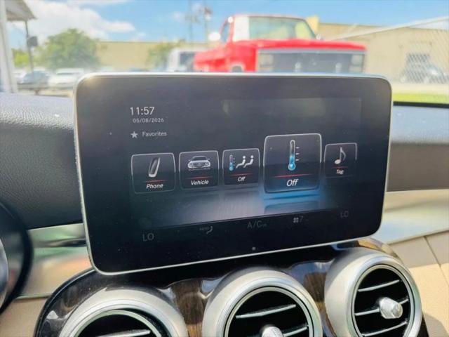 2018 Mercedes-Benz C-CLASS C 300 C 300