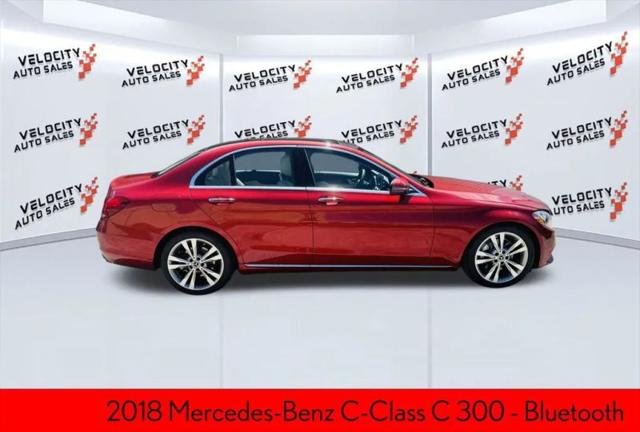 2018 Mercedes-Benz C-CLASS C 300 C 300
