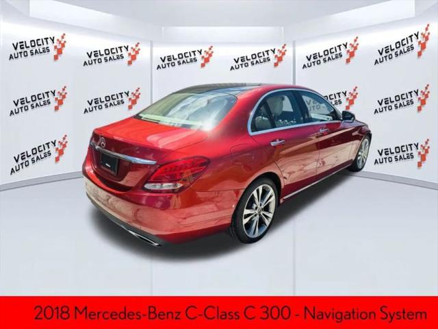 2018 Mercedes-Benz C-CLASS C 300 C 300