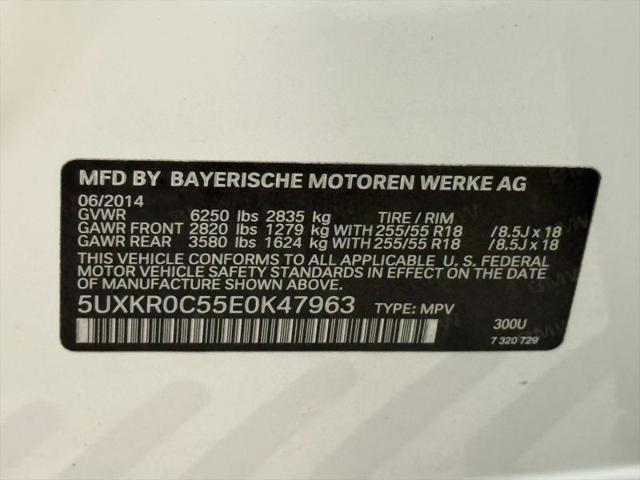 2014 BMW X5 xDrive35i