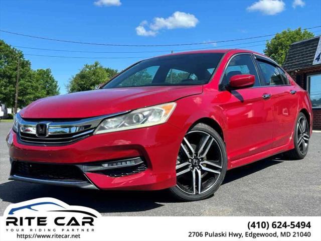 2016 Honda Accord Sport for sale in Edgewood, MD