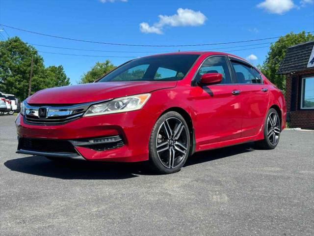 2016 Honda Accord Sport
