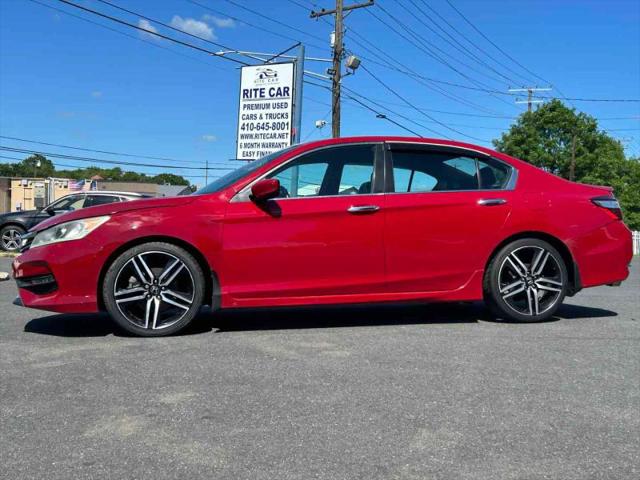 2016 Honda Accord Sport