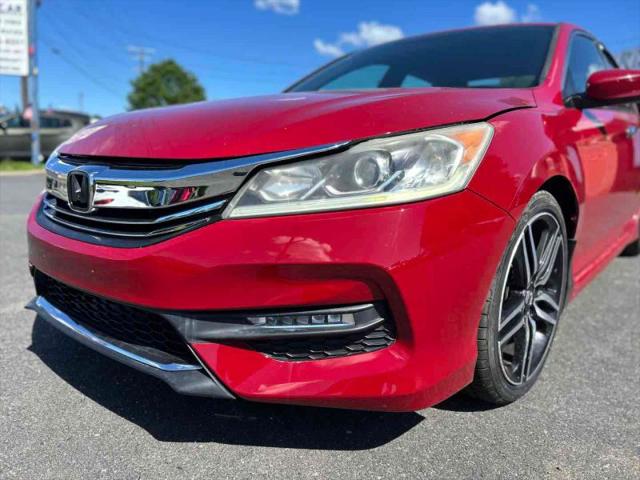 2016 Honda Accord Sport