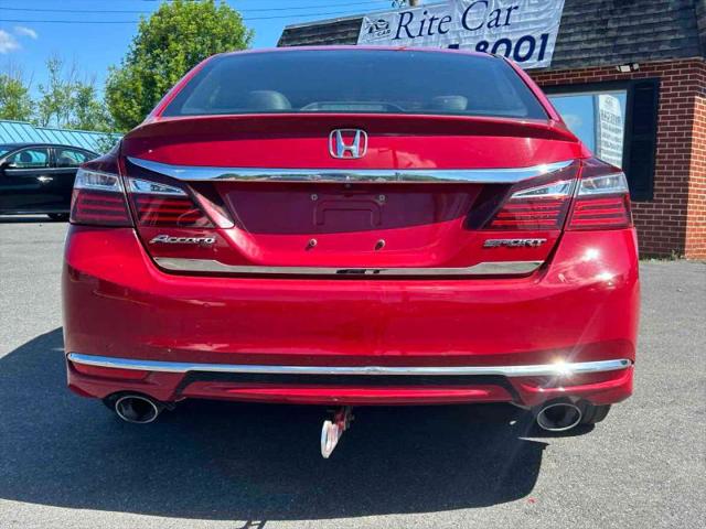 2016 Honda Accord Sport