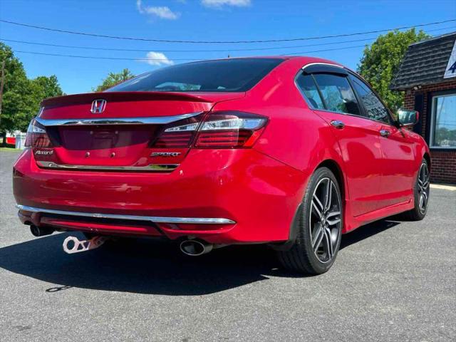 2016 Honda Accord Sport