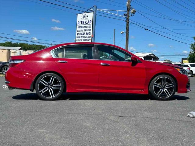 2016 Honda Accord Sport
