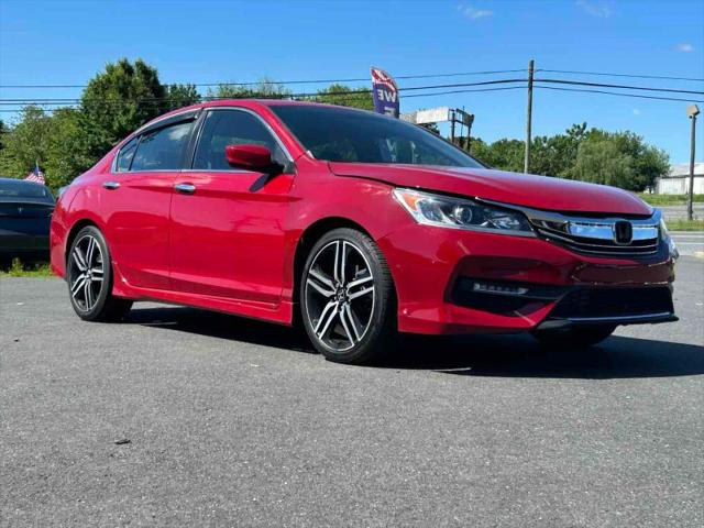 2016 Honda Accord Sport