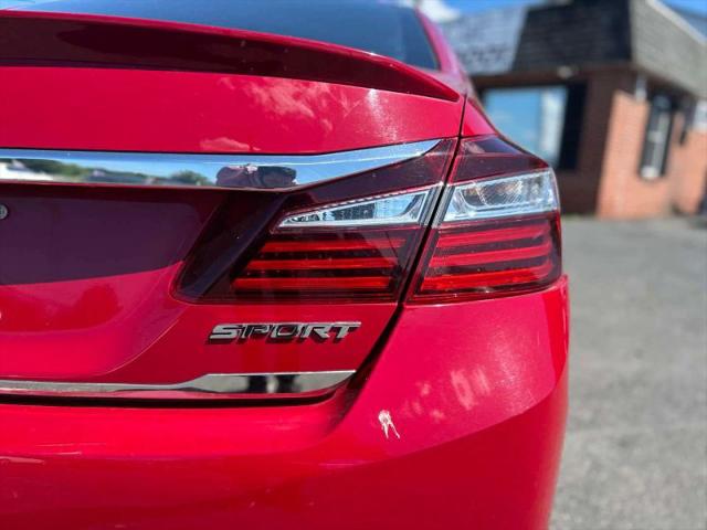 2016 Honda Accord Sport