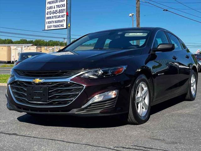 2020 Chevrolet Malibu FWD LS