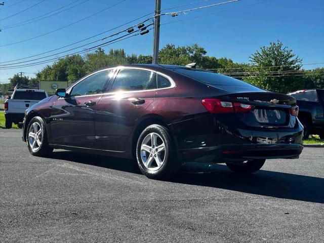 2020 Chevrolet Malibu FWD LS