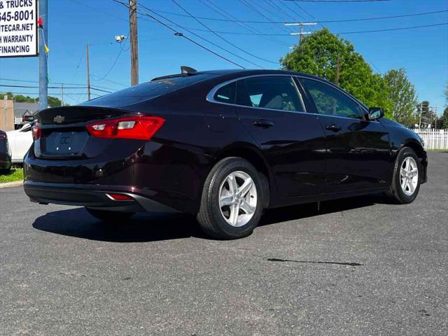 2020 Chevrolet Malibu FWD LS