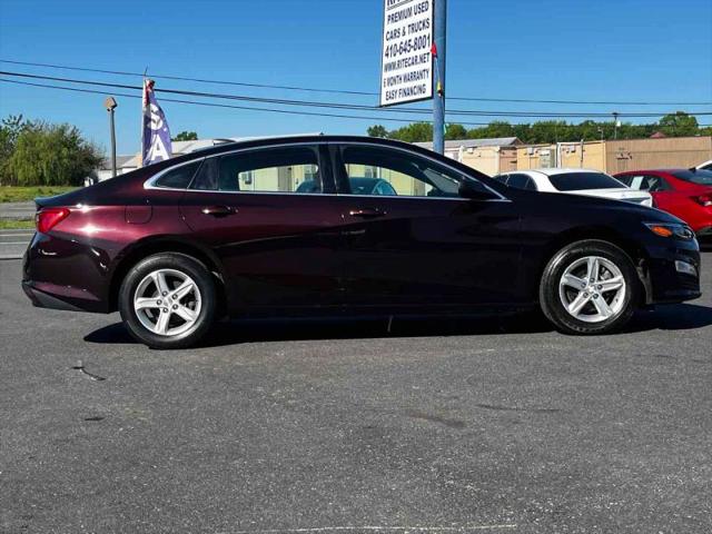 2020 Chevrolet Malibu FWD LS