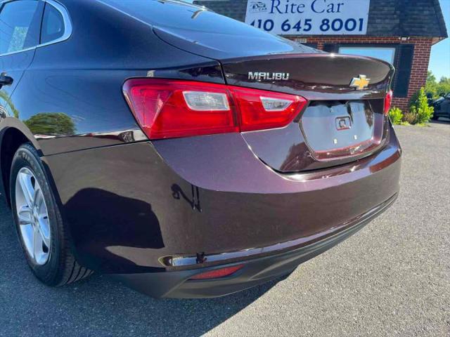 2020 Chevrolet Malibu FWD LS
