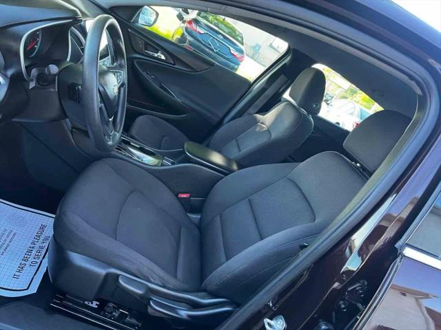 2020 Chevrolet Malibu FWD LS