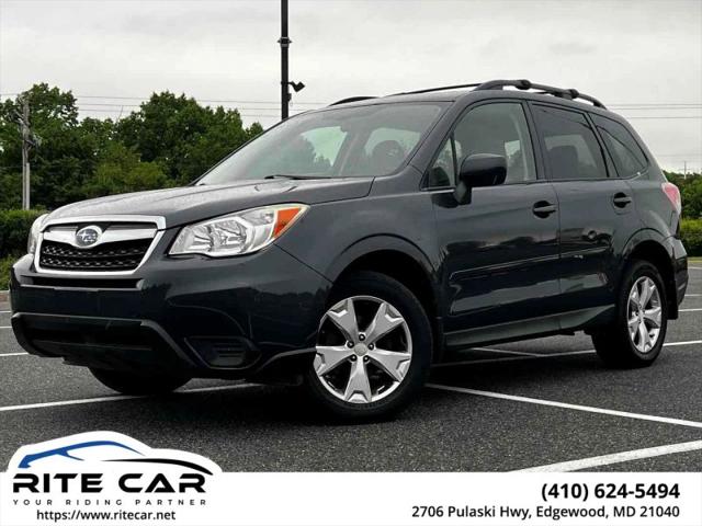 2016 Subaru Forester 2.5i Premium for sale in Edgewood, MD