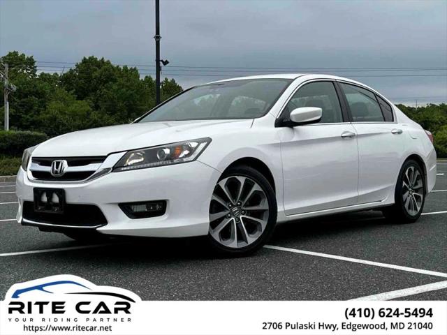 2014 Honda Accord Sport for sale in Edgewood, MD