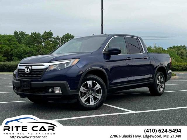 2017 Honda Ridgeline RTL for sale in Edgewood, MD