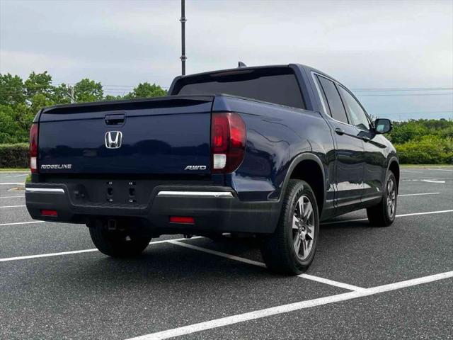 2017 Honda Ridgeline RTL