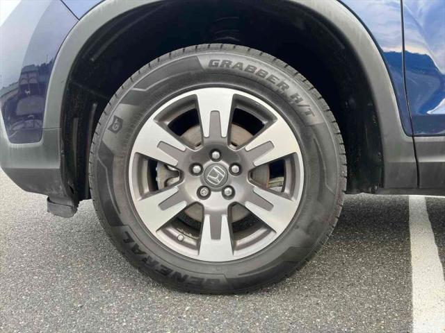 2017 Honda Ridgeline RTL