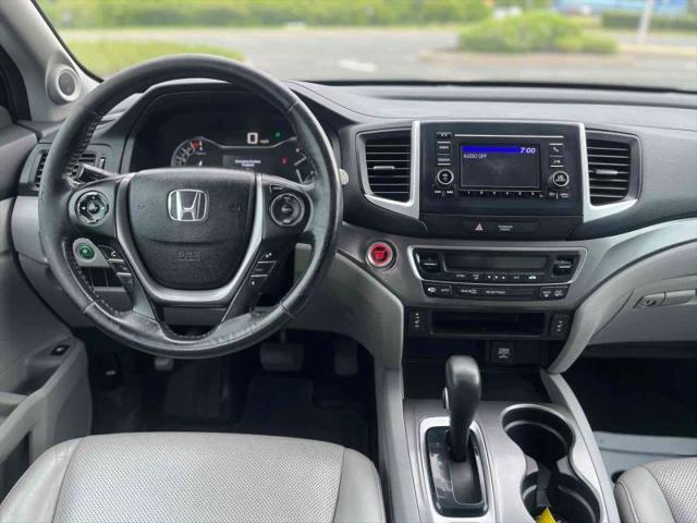 2017 Honda Ridgeline RTL