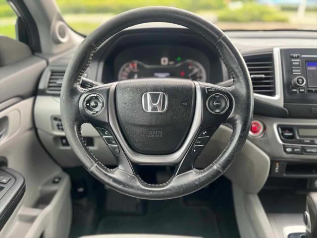 2017 Honda Ridgeline RTL