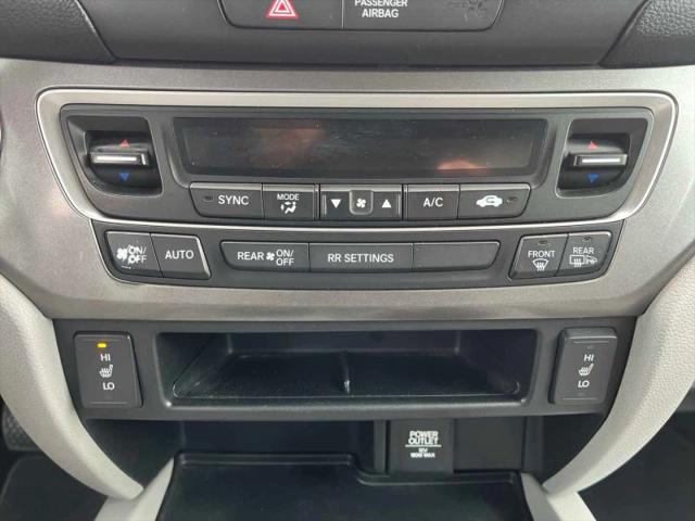 2017 Honda Ridgeline RTL