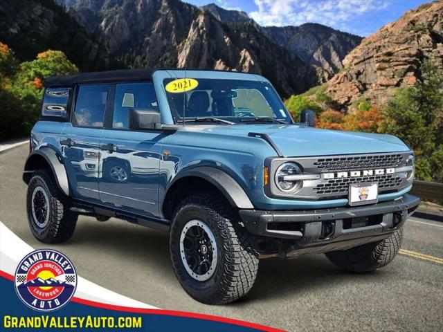 2021 Ford Bronco Badlands for sale in Lakewood, CO