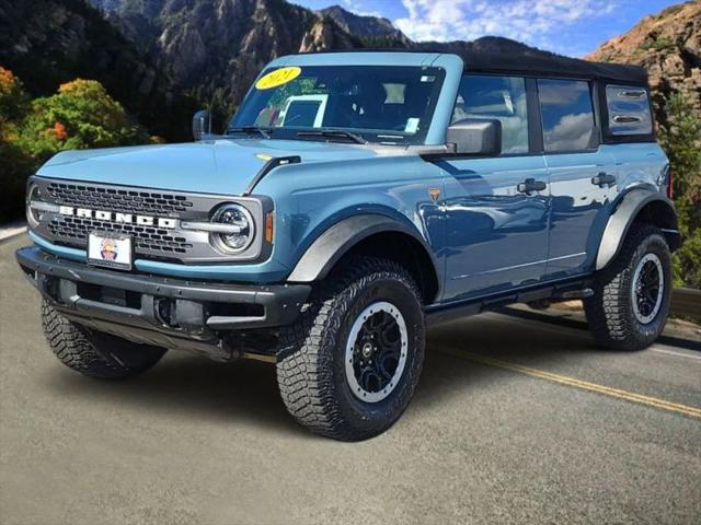 2021 Ford Bronco Badlands