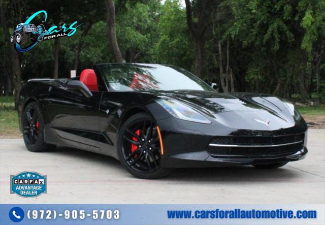 2018 Chevrolet Corvette Stingray for sale in Garland, TX