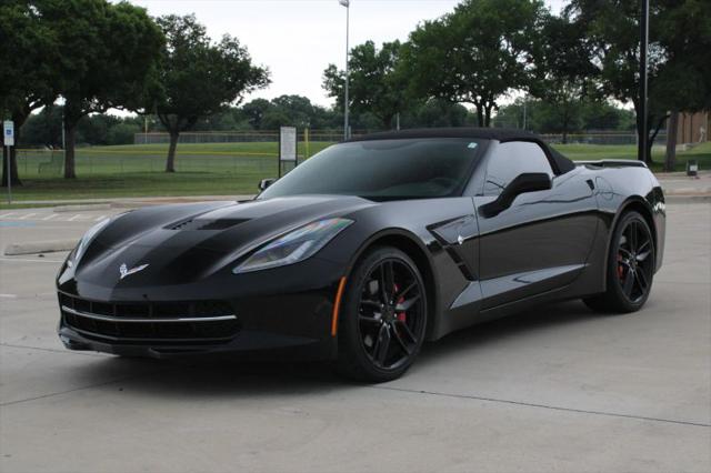 2018 Chevrolet Corvette Stingray
