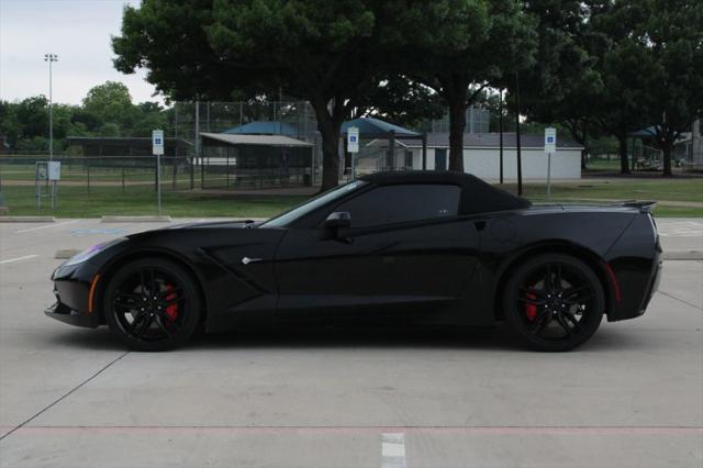 2018 Chevrolet Corvette Stingray