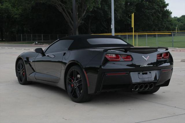 2018 Chevrolet Corvette Stingray