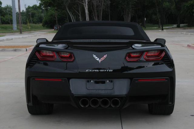 2018 Chevrolet Corvette Stingray