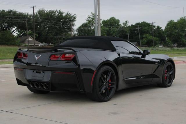 2018 Chevrolet Corvette Stingray