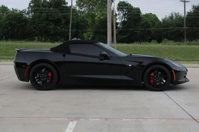 2018 Chevrolet Corvette Stingray
