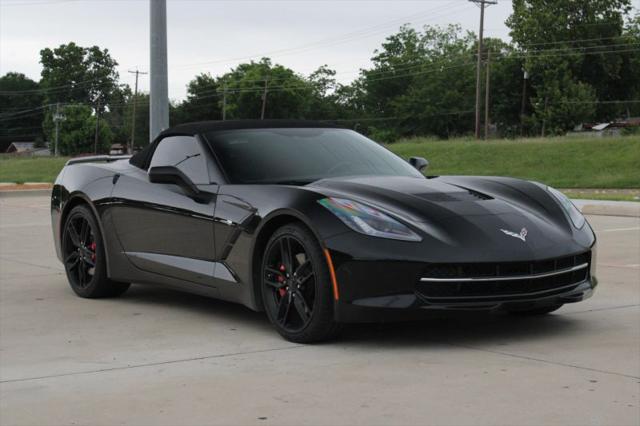2018 Chevrolet Corvette Stingray