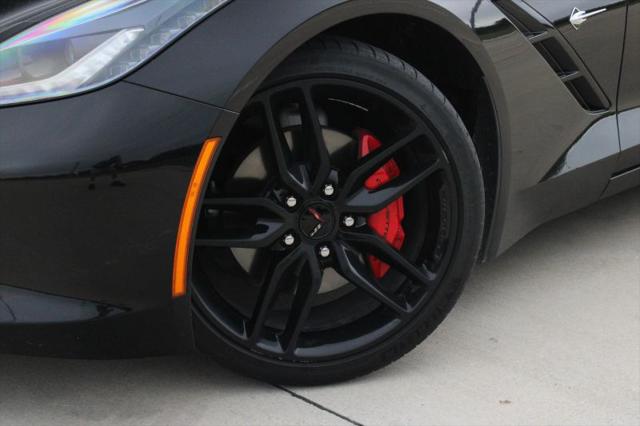 2018 Chevrolet Corvette Stingray