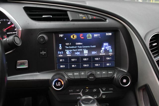 2018 Chevrolet Corvette Stingray