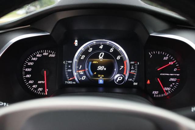 2018 Chevrolet Corvette Stingray