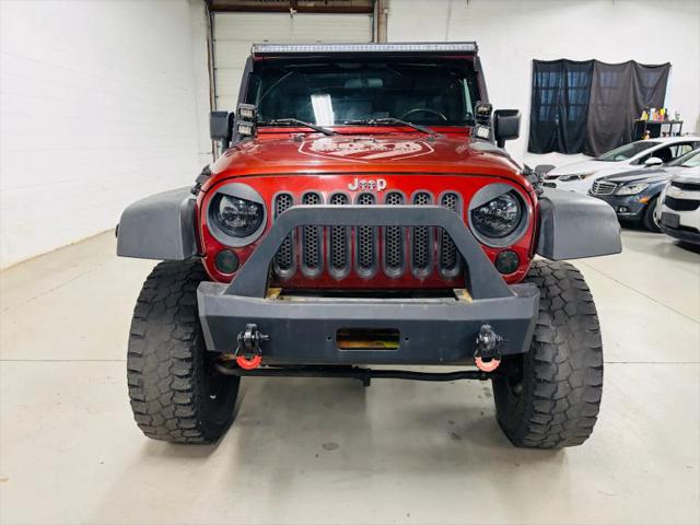 2009 Jeep Wrangler Unlimited X