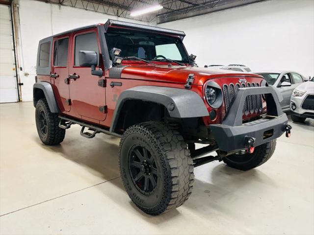 2009 Jeep Wrangler Unlimited X