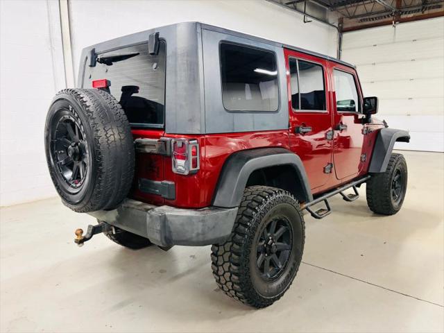 2009 Jeep Wrangler Unlimited X