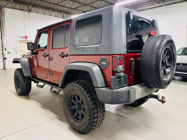 2009 Jeep Wrangler Unlimited X
