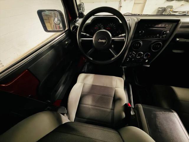 2009 Jeep Wrangler Unlimited X