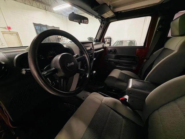 2009 Jeep Wrangler Unlimited X